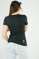 Remera Dos Padres  Tattoo Negro