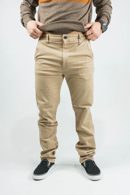 Pantalon Ocn Hombre RG Rely Kaky Bdg 👖🐱🛹