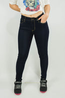 Jean Levis M 721 Hi Rise Skinny Cast Shadow Rinse
