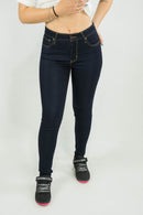 Jean Levis M 721 Hi Rise Skinny Cast Shadow Rinse