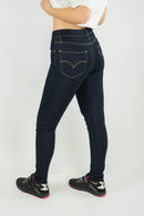 Jean Levis M 721 Hi Rise Skinny Cast Shadow Rinse