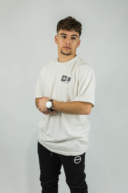 Remera Ocn Rcm H Original Crudo Body 113 Pez Koi