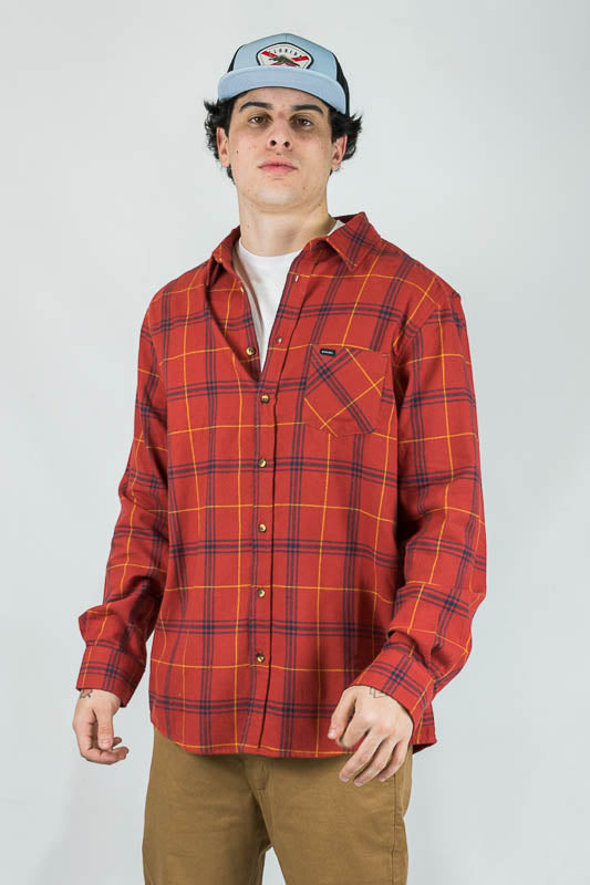 Camisa Hombre Rip Curl ML Reg Flannel Check