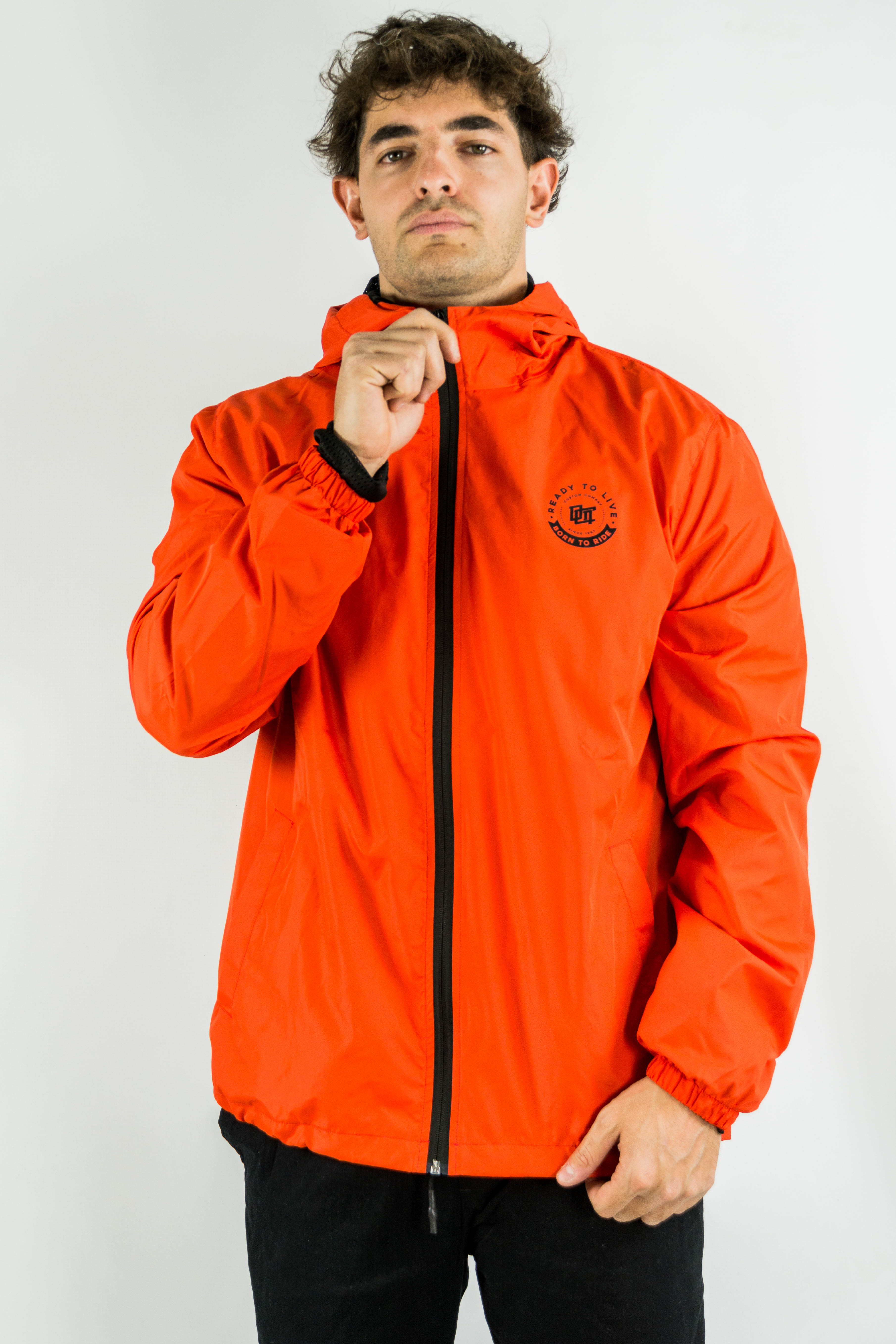 Campera Hombre Quiksilver Wolf Shoulders (NJZ0)