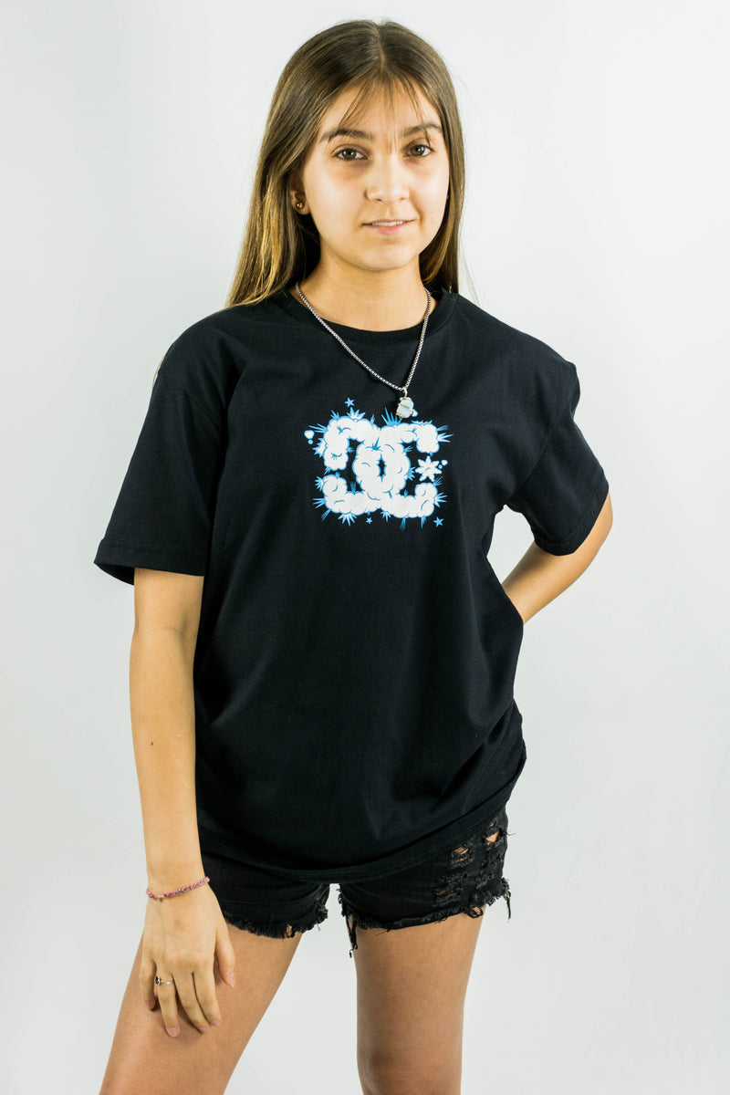 Remera Dc Kids Mc Boom Negro