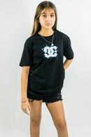 Remera Dc Kids Mc Boom Negro