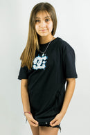 Remera Dc Kids Mc Boom Negro