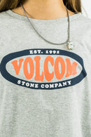 Remera Volcom Kids TE MC (KC) HEATHER