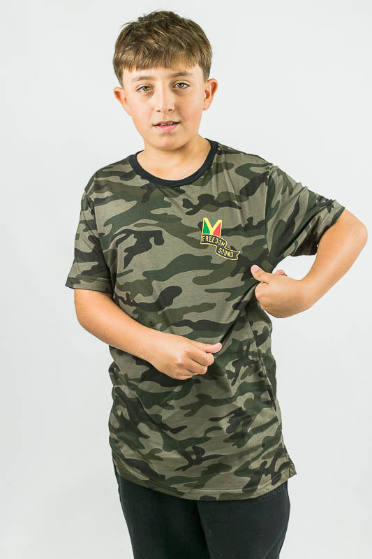 Remera Y Tu Quique? K Camo