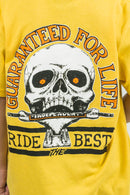 Remera Independent Kids Print Amarillo