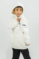 Buzo Rip Curl Kids Fe Hood Bells Beige KIDS Unisex