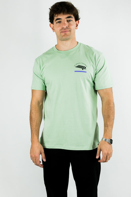 Remera Ocn Hombre Premium Verde Ola 008