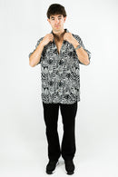 Camisa Ocn H Malibu Cuadros Monocolor 000