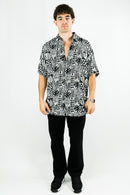 Camisa Ocn H Malibu Cuadros Monocolor 000