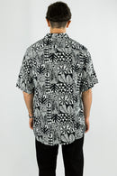 Camisa Ocn H Malibu Cuadros Monocolor 000