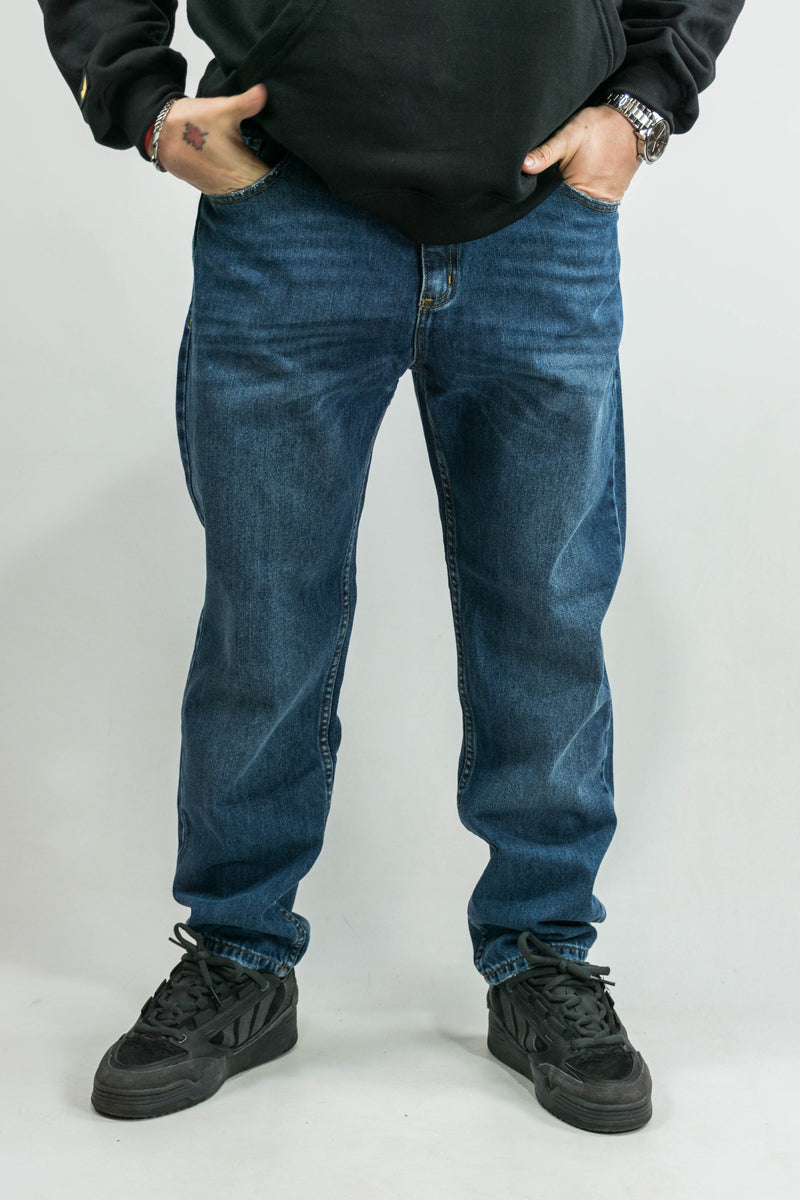 Jean Hombre Kingpin St Loose Origin Blue