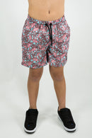 Short De Baño Ocn Kids Tdb Canarias ST- Pulpos Rosas