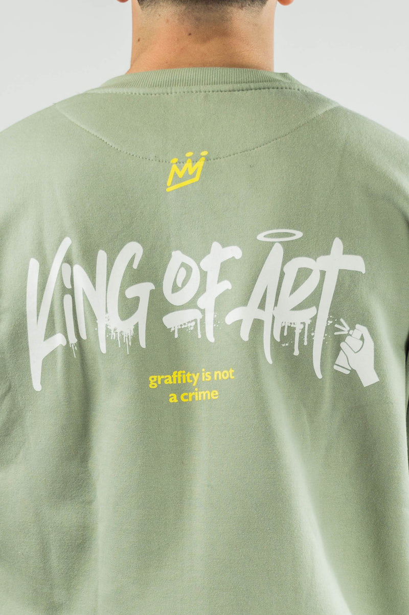 Buzo King Of Art Essential King Silver 276