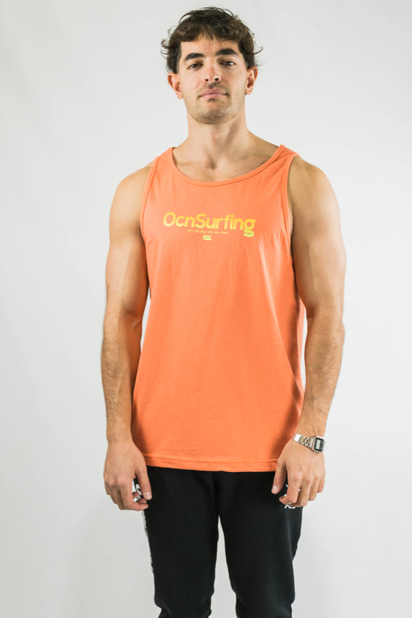 Musculosa Hombre Ocn Original Papaya Softy 159