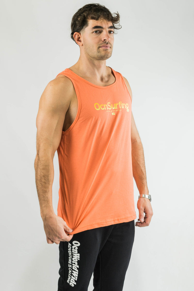 Musculosa Hombre Ocn Original Papaya Softy 159