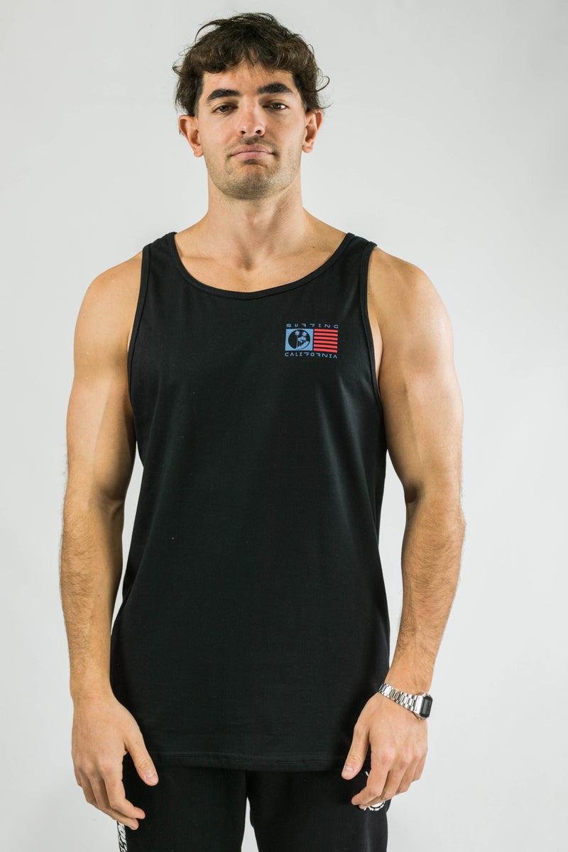 Musculosa Hombre Ocn Original Negro 157