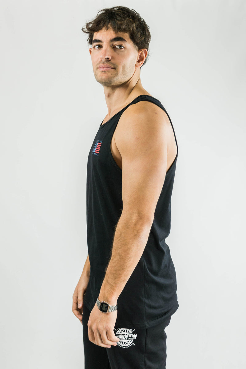 Musculosa Hombre Ocn Original Negro 157