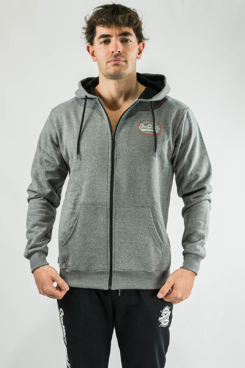 Campera Ocn H Original Melange Gris 34% 315