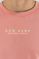Remera Ocn H Premium Rose 0005