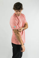 Remera Ocn H Premium Rose 0005