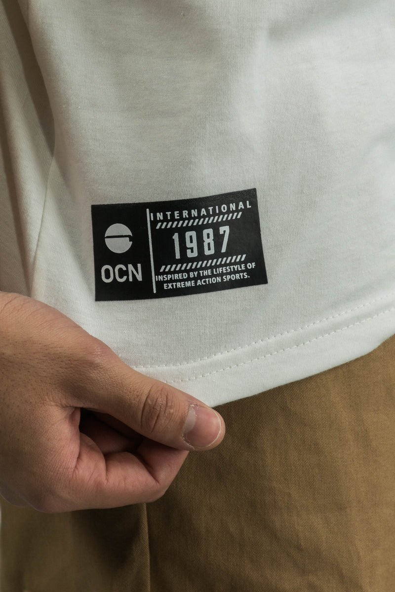 Remera Ocn Rmc H Labels OVERSIZE RELAX Tiza 118 🌐