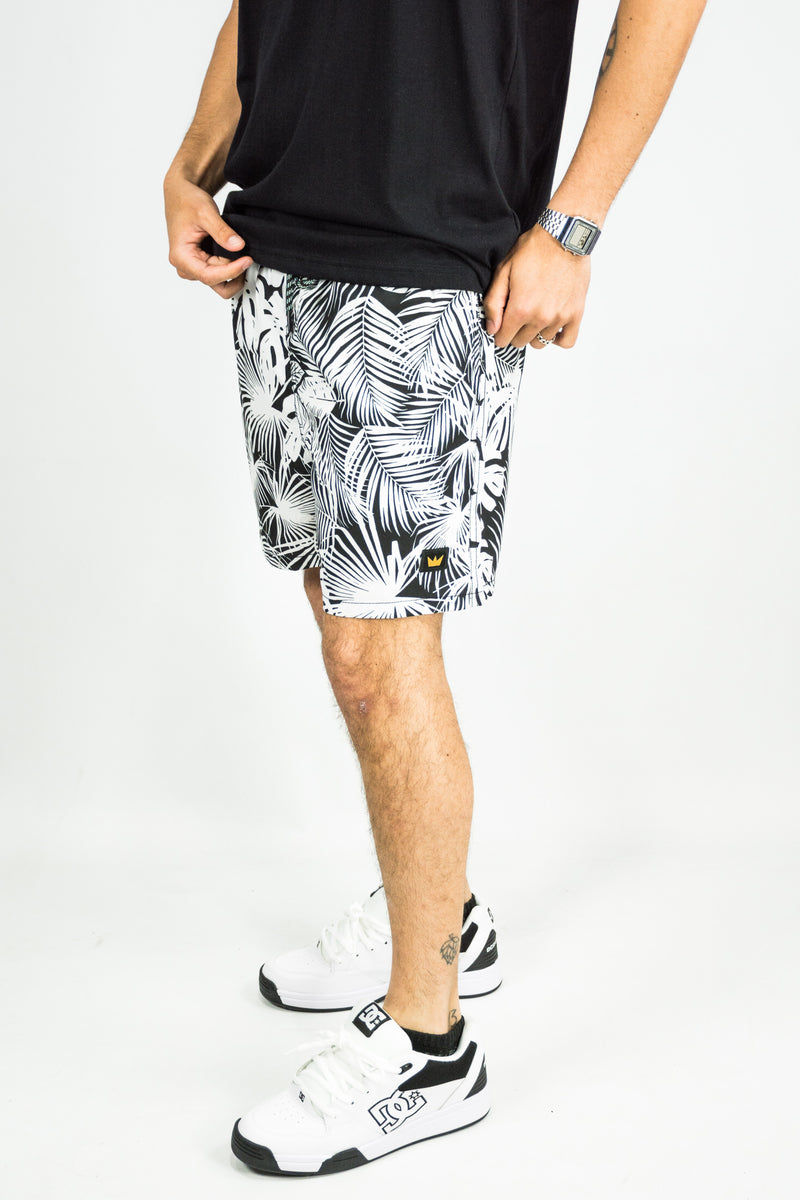 Short de baño Kingpin Tdb H Palm Leaves Wpl