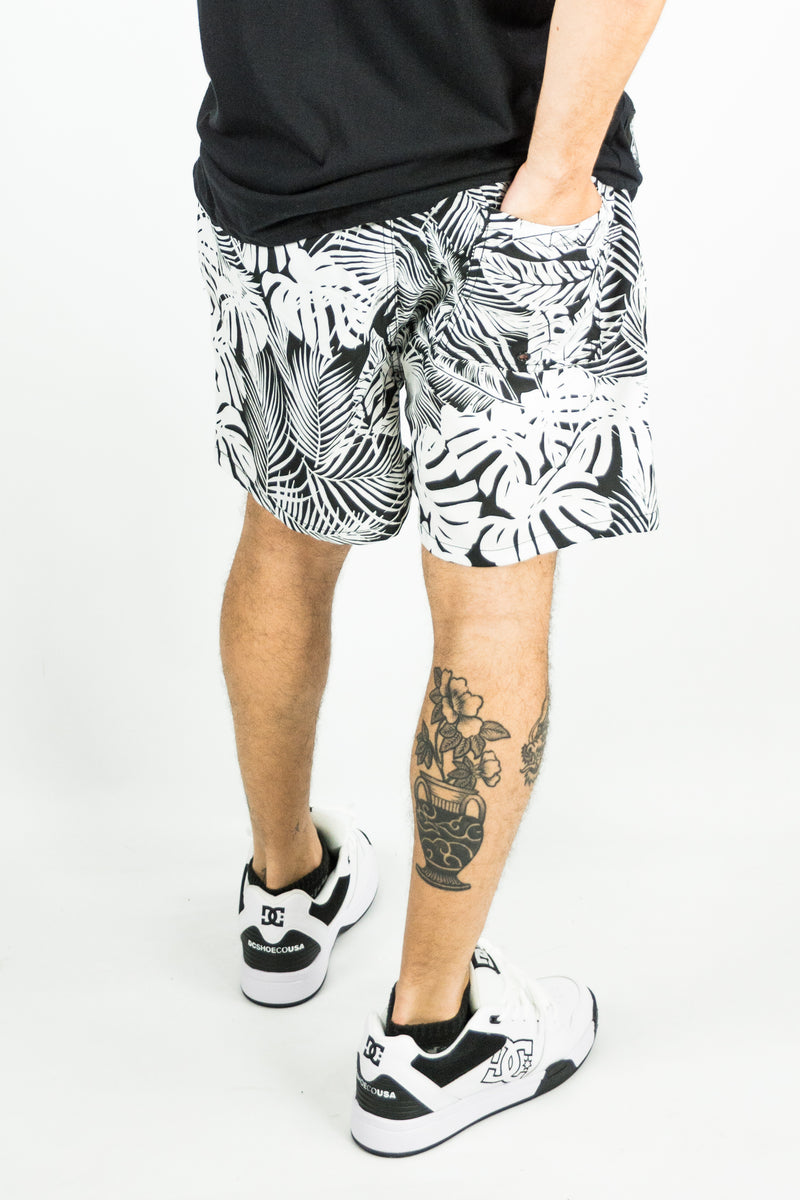 Short de baño Kingpin Tdb H Palm Leaves Wpl