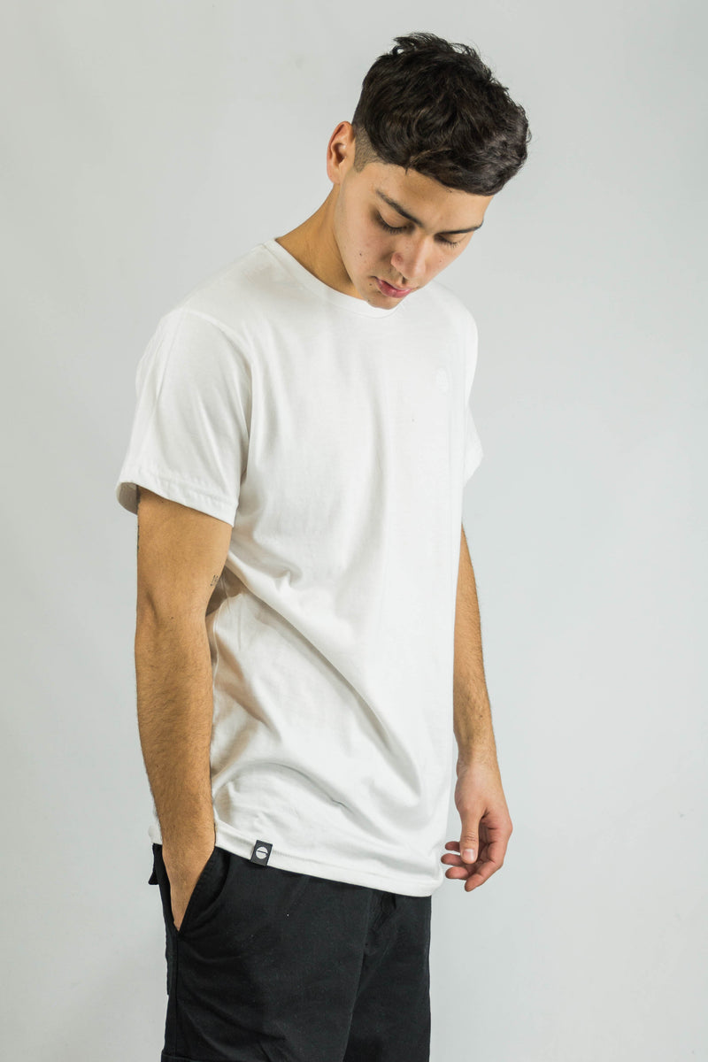 Remera OCN Hombre Basic Color Blanco