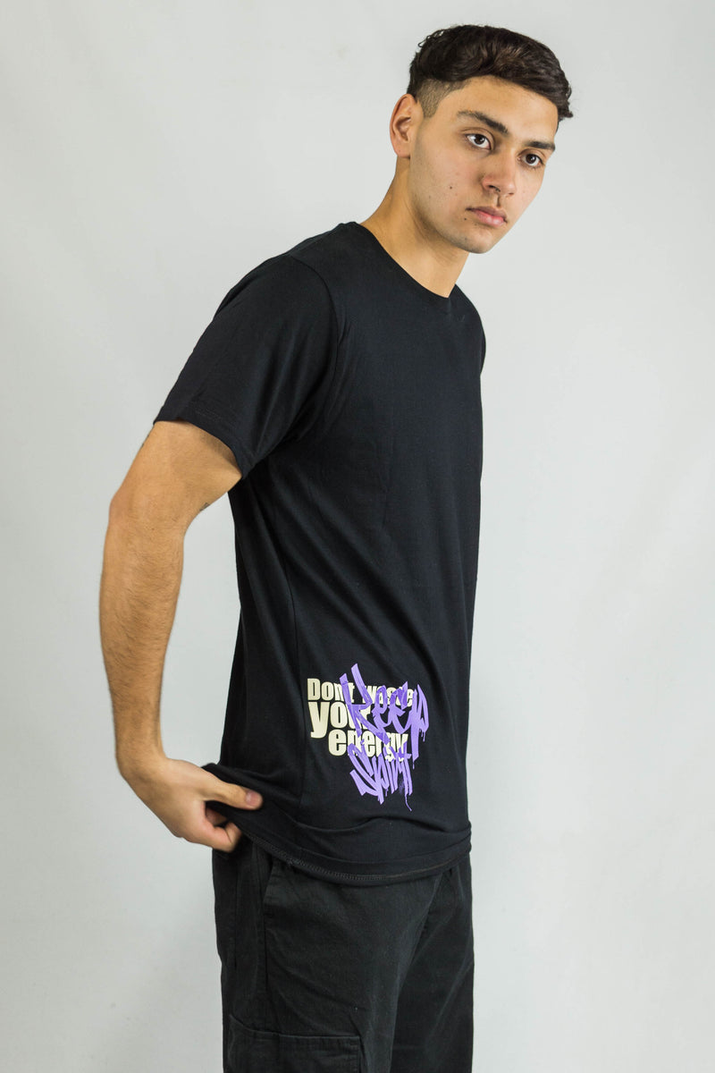 Remera Hombre OCN Premium Negro 102💣