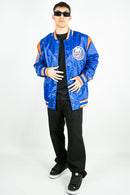 Jacket Starter H Jacket Explosiva del equipo Islanders + New York IMPORTADA