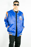 Jacket Starter H Jacket Explosiva del equipo Islanders + New York IMPORTADA
