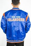 Jacket Starter H Jacket Explosiva del equipo Islanders + New York IMPORTADA