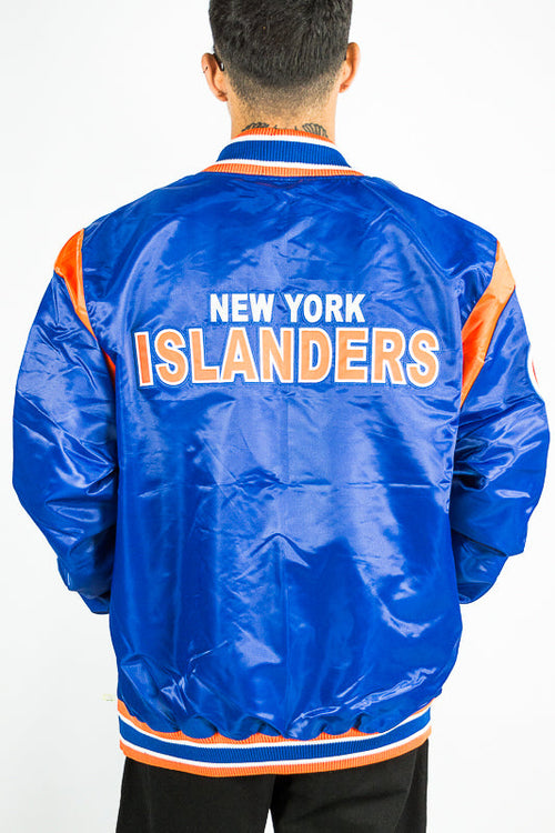 Jacket Starter H Jacket Explosiva del equipo Islanders New York