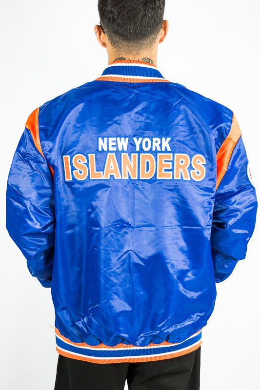 Jacket Starter Jacket Explosiva del equipo Islanders + New York IMPORTADA