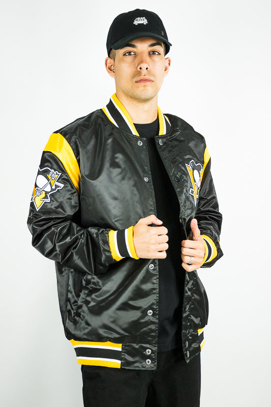 Campera Starter Jacket Explosiva del equipo Penguins Pittsburgh