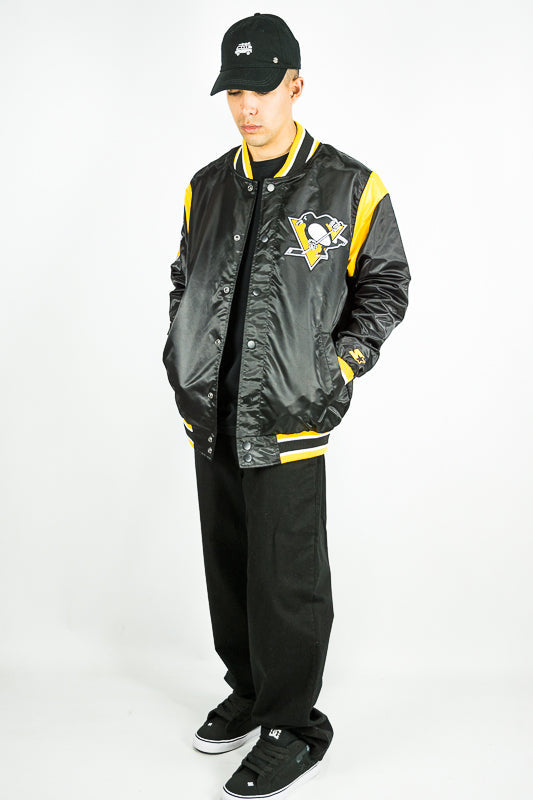 Campera Starter Jacket Explosiva del equipo Penguins Pittsburgh