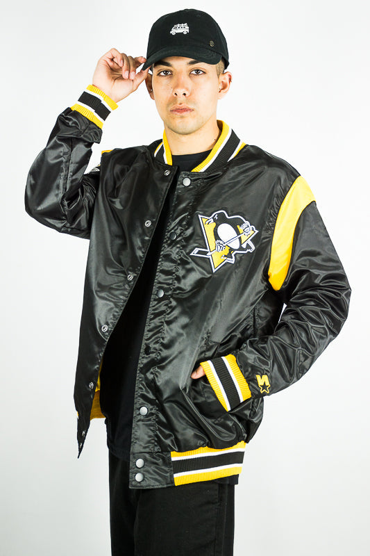 Campera Starter Jacket Explosiva del equipo Penguins Pittsburgh