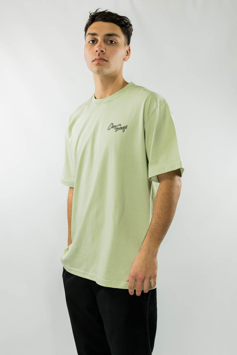 Remera OCN Premium Green 018