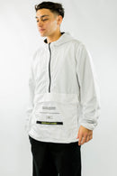 Anorak Ocn H Rompeviento Unisex Rainier Blanco 164