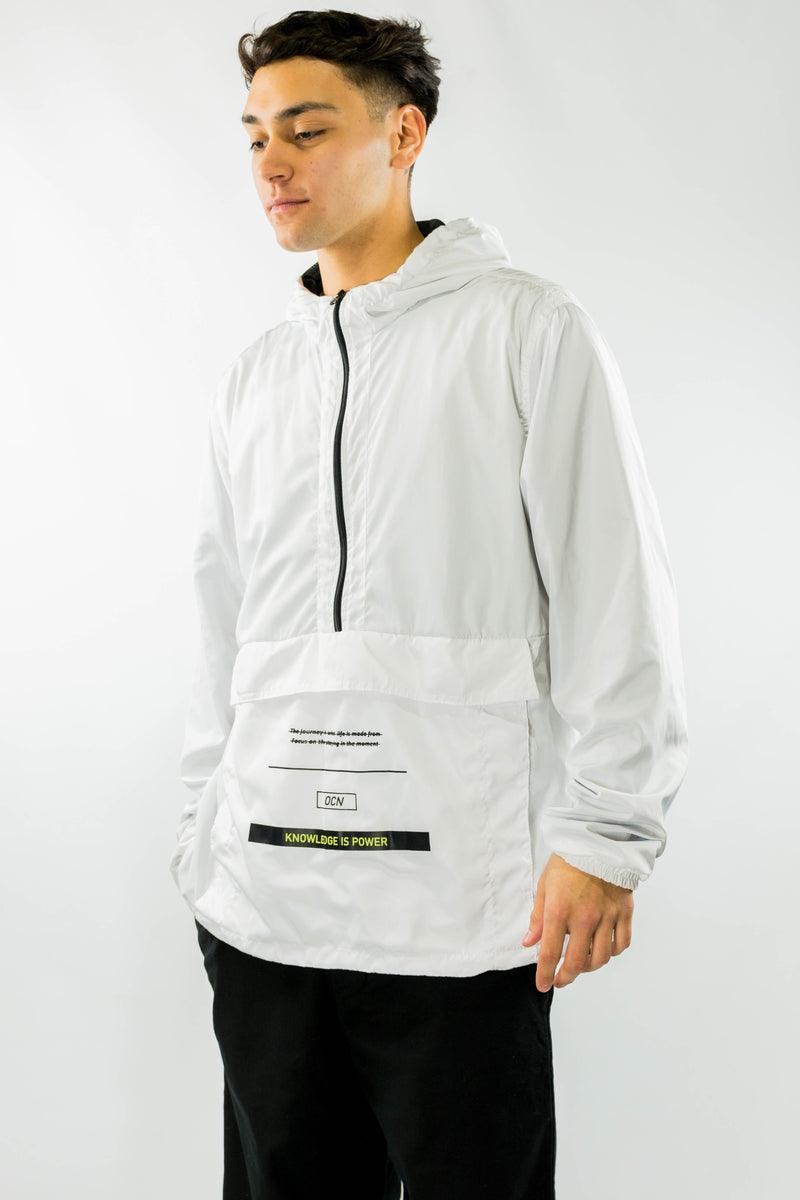 Anorak Ocn Unisex Rainier Blanco 164