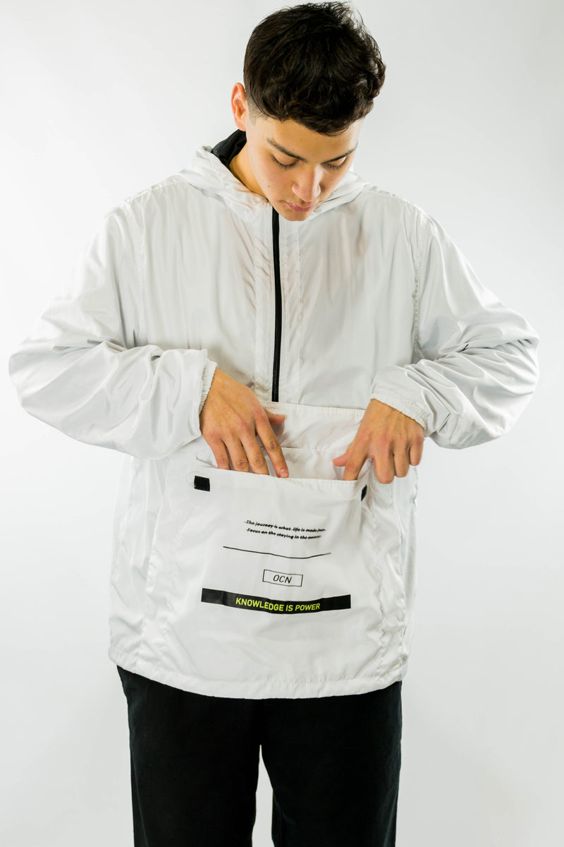 Anorak Ocn Unisex Rainier Blanco 164