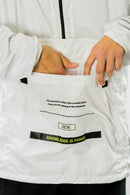 Anorak Ocn H Rompeviento Unisex Rainier Blanco 164