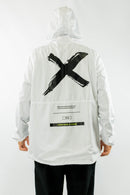 Anorak Ocn H Rompeviento Unisex Rainier Blanco 164