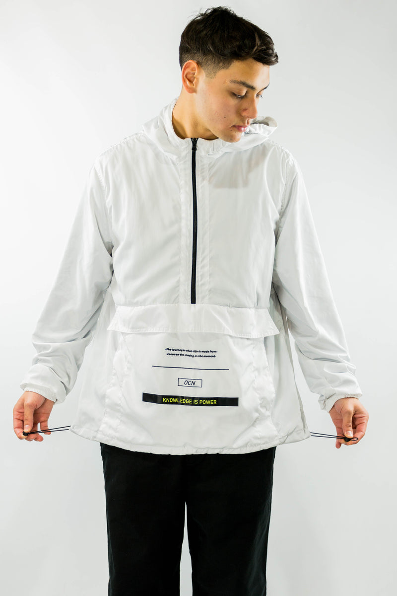 Anorak Ocn Unisex Rainier Blanco 164