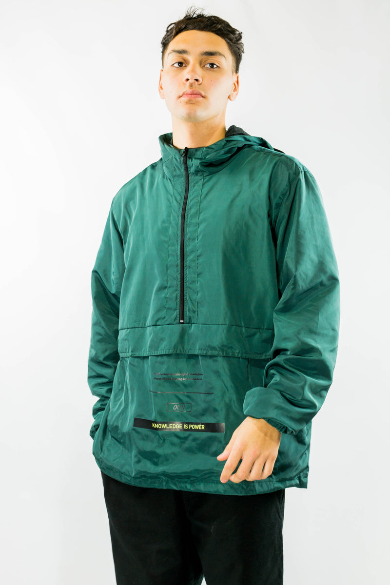 Anorak Ocn Unisex Rainier Verde Ingles 164